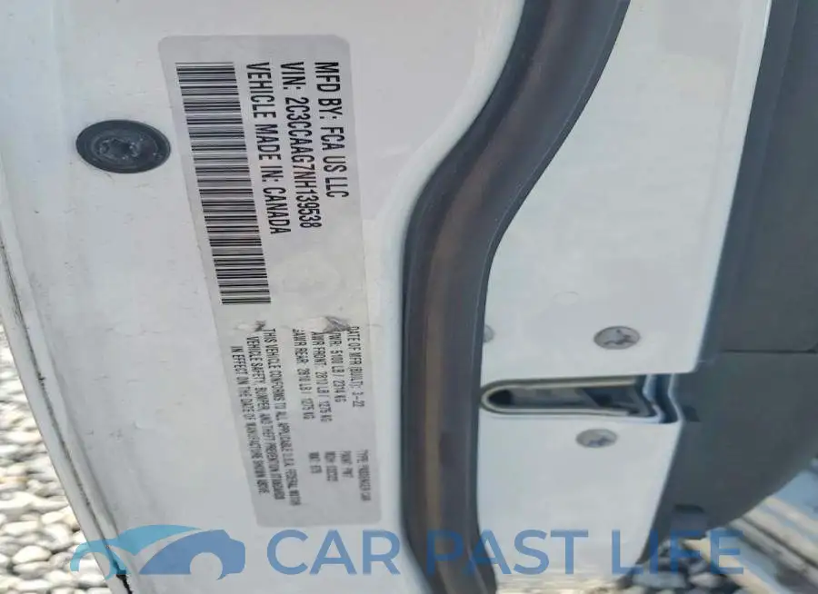 2C3CCAAG7NH139538# 12