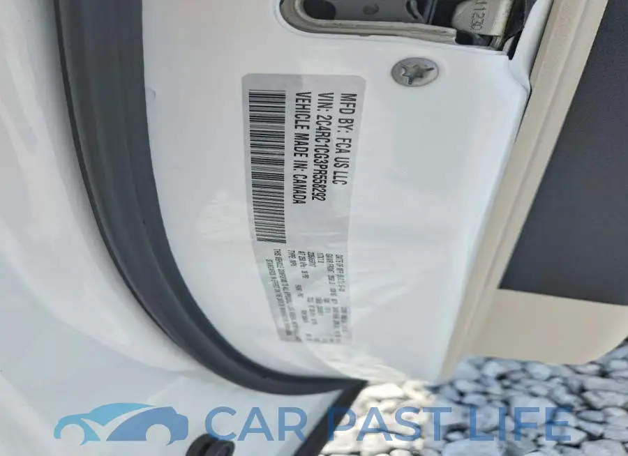 2C4RC1CG3PR558292# 13