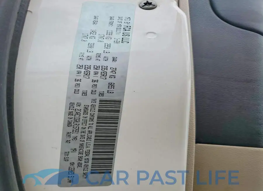 2C4RC1DG0LR157551# 12