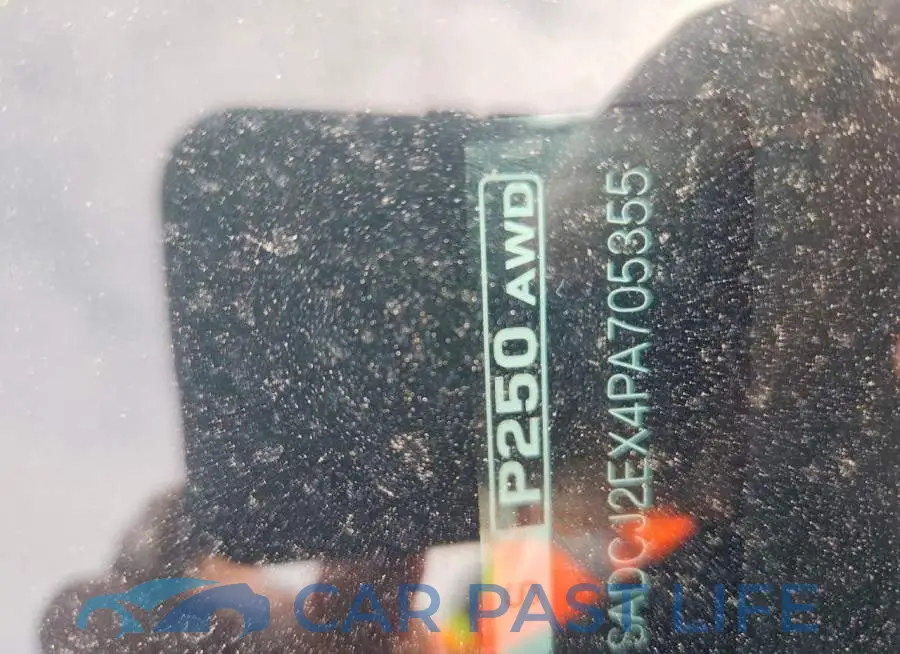 SADCJ2EX4PA705355# 12