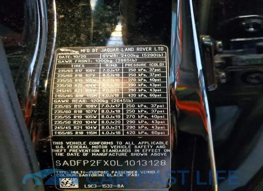 SADFP2FX0L1013128# 13