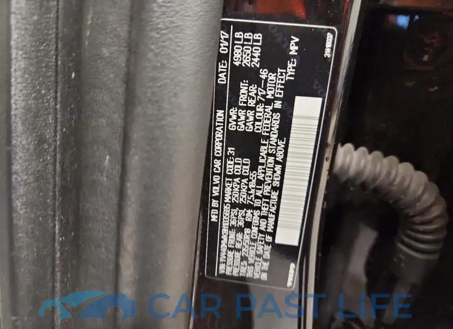 YV440MWK8H1035695# 12