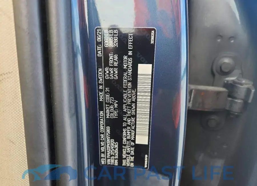 YV4A22PK6N1775869# 13