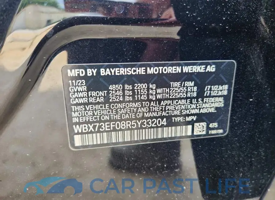 WBX73EF08R5Y33204# 13