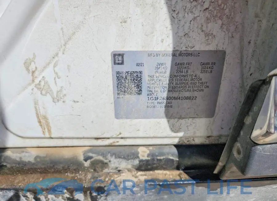 1G1FZ6S00M4108822# 13