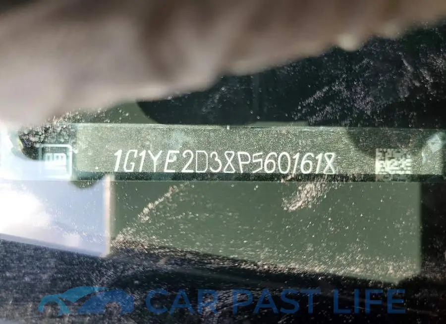1G1YE2D38P5601618# 12