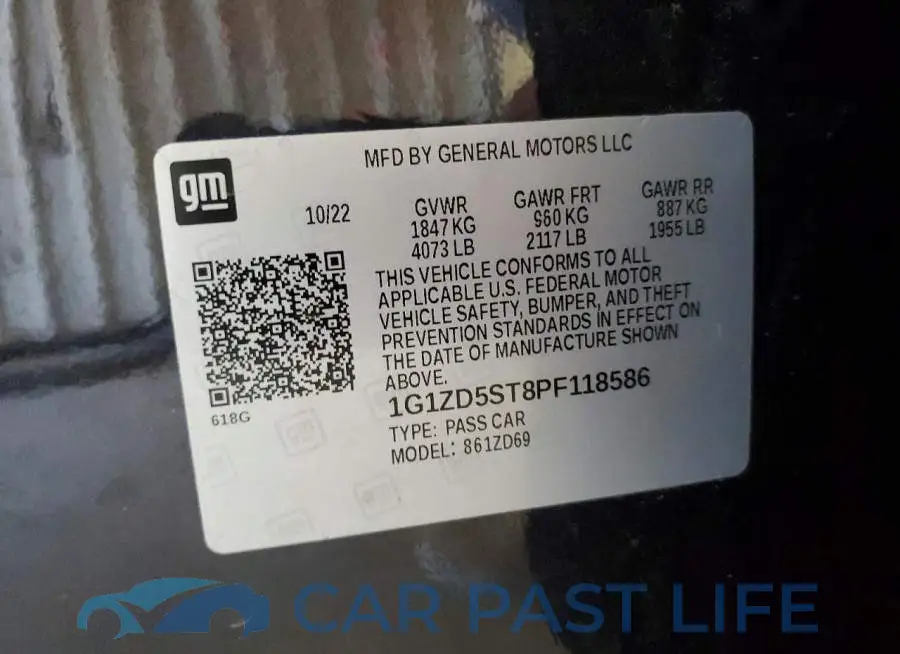 1G1ZD5ST8PF118586# 12