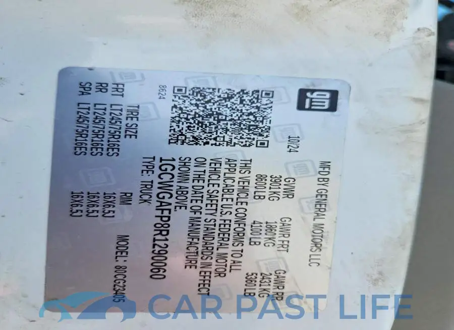 1GCWGAFP8R1290060# 14