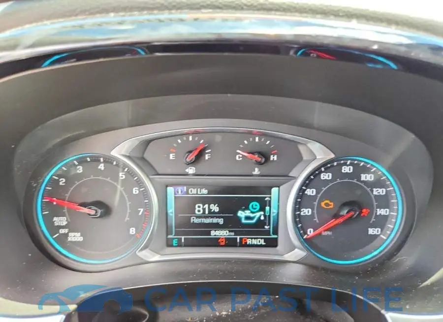 1GNEVGKW7KJ167896# 9