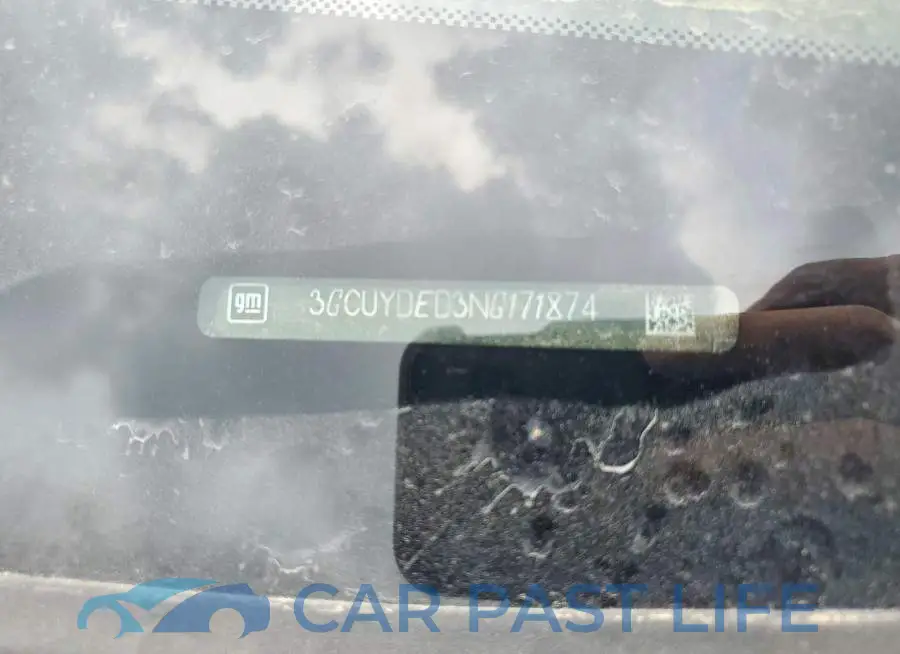 3GCUYDED3NG171874# 12