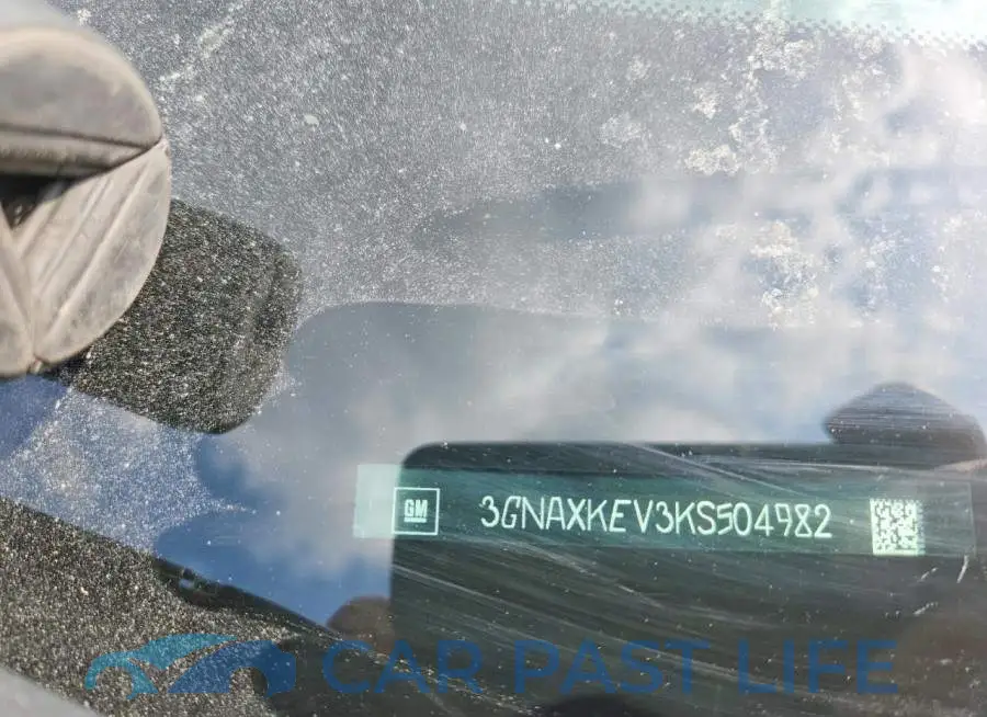 3GNAXKEV3KS504982# 13