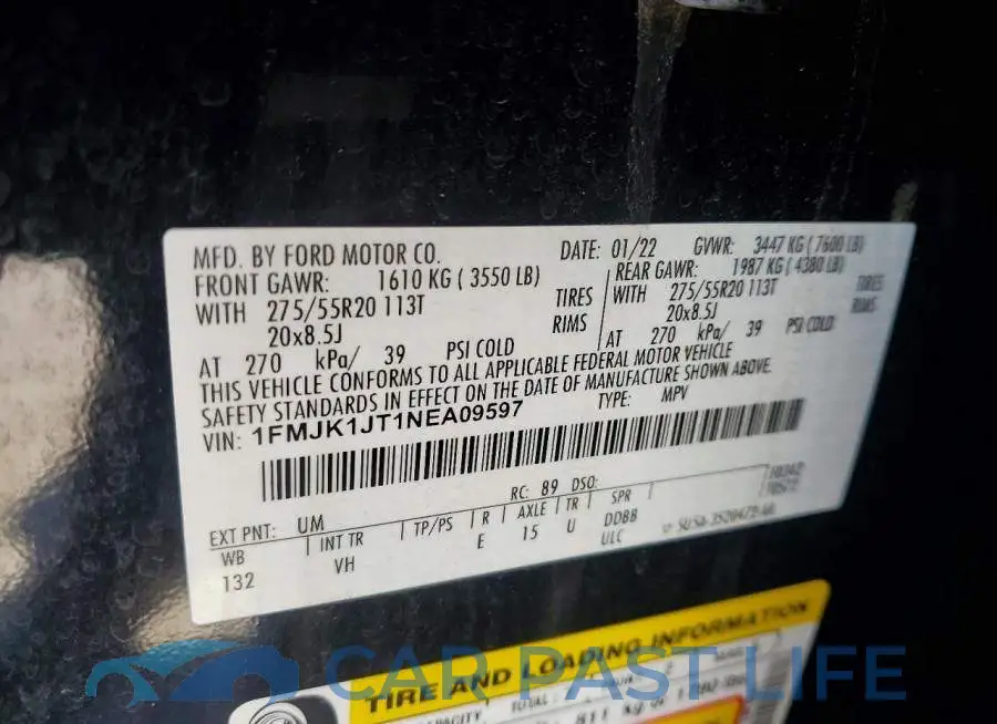 1FMJK1JT1NEA09597# 14