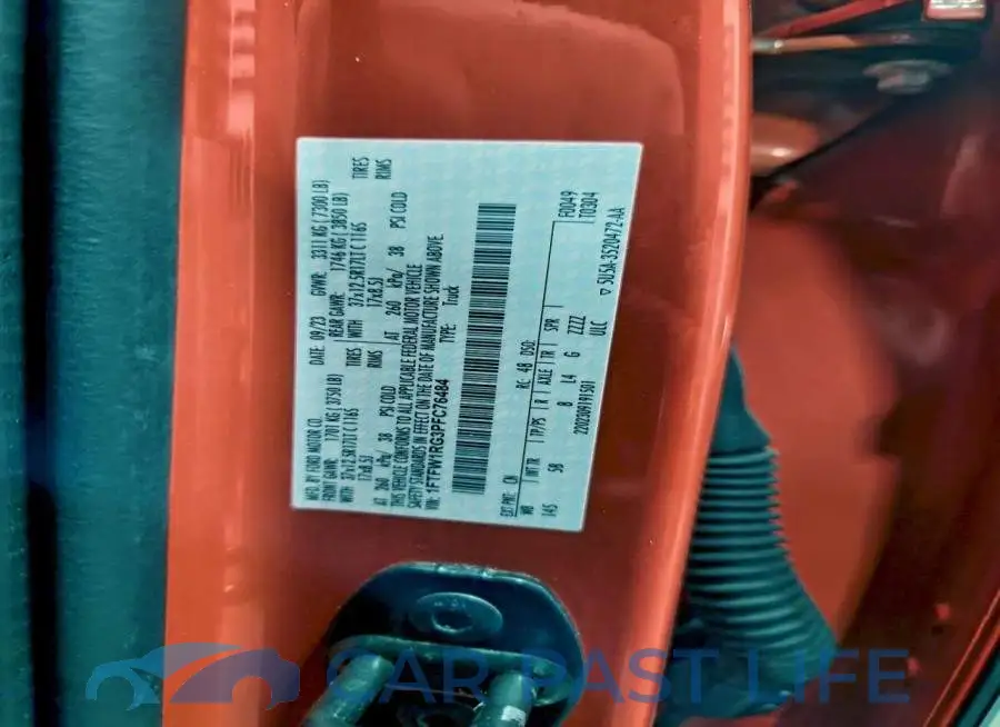 1FTFW1RG3PFC76484# 13