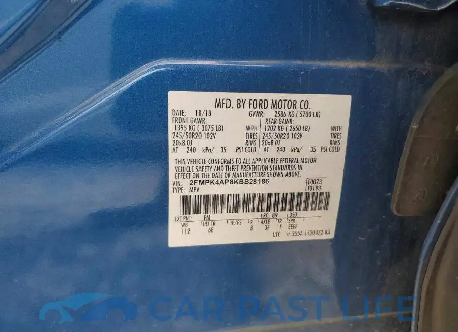 2FMPK4AP8KBB28186# 13