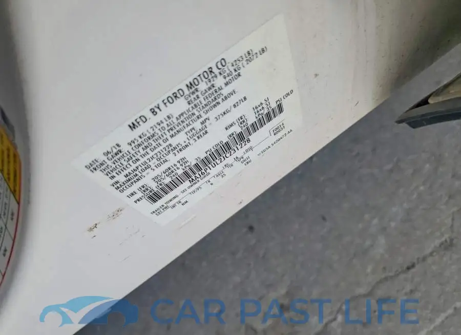 MAJ6P1UL2JC231228# 13