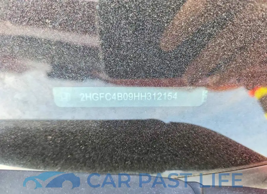 2HGFC4B09HH312154# 12