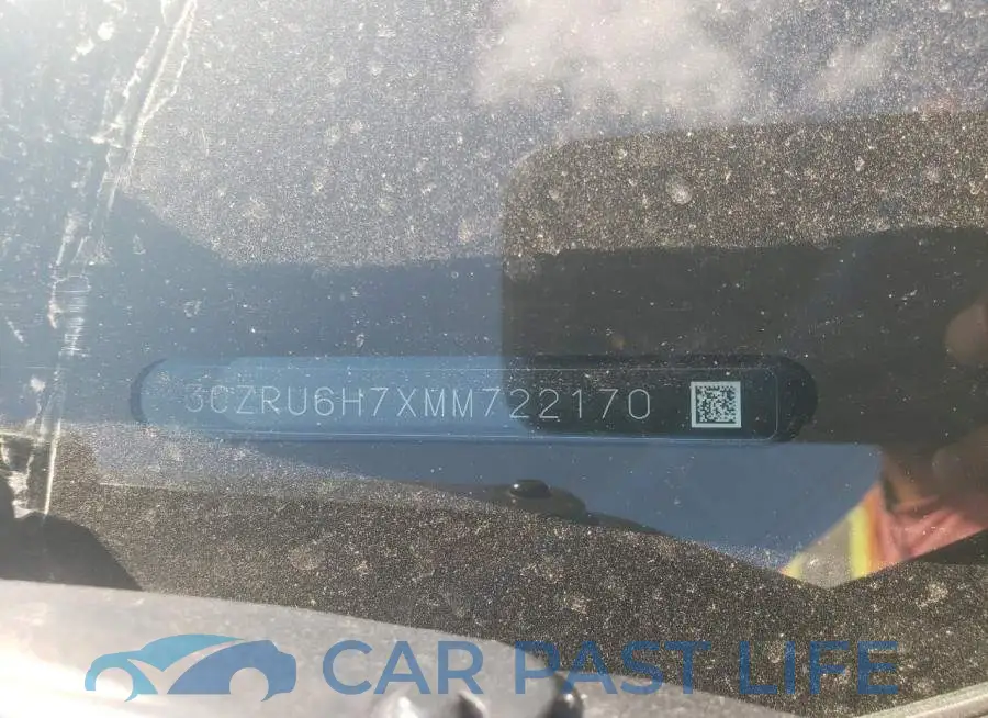 3CZRU6H7XMM722170# 12