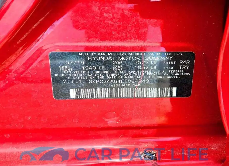 3KPC24A64LE094249# 13