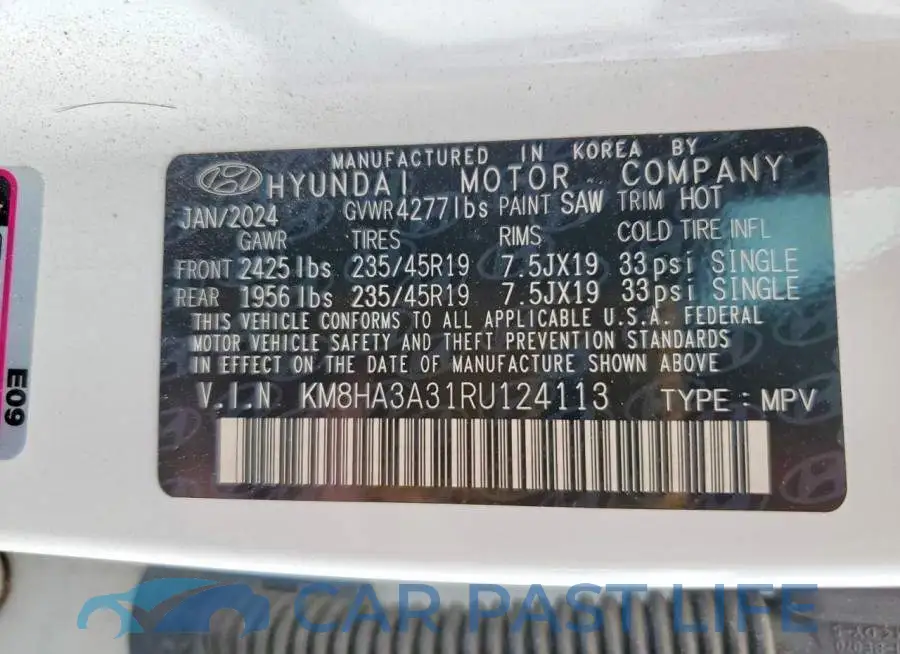 KM8HA3A31RU124113# 14