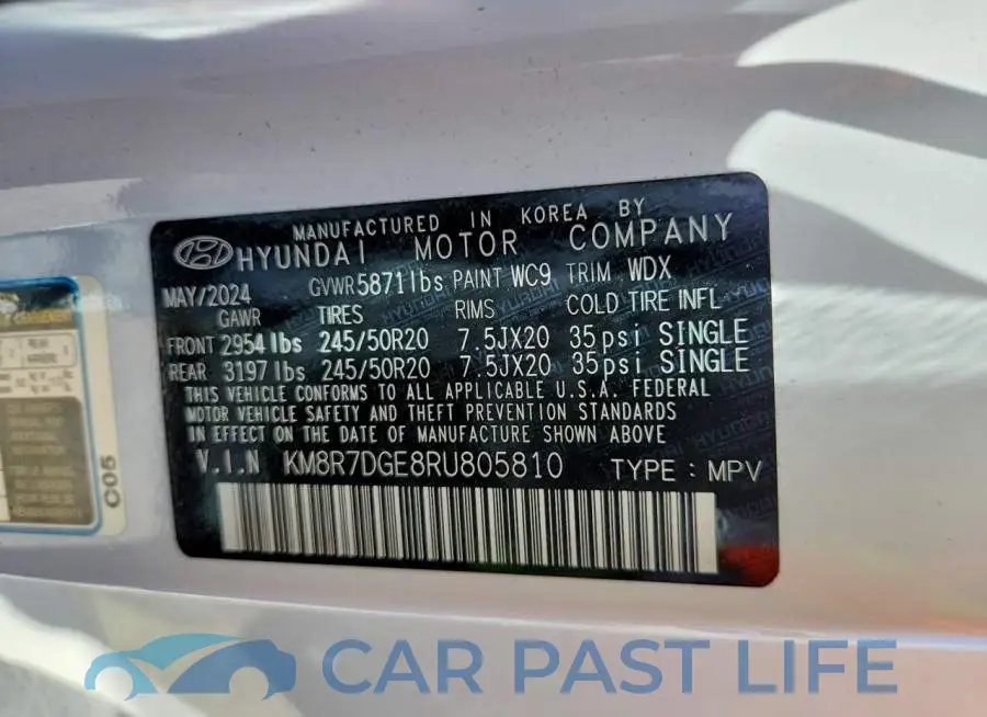 KM8R7DGE8RU805810# 14