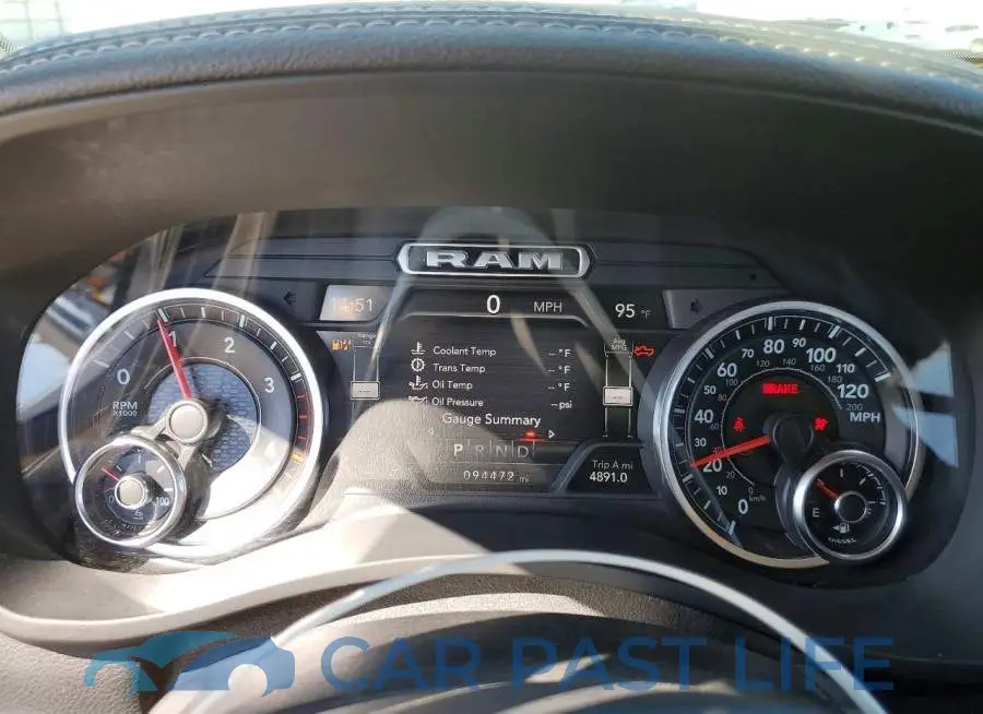 3C63R3JL5KG715763# 9