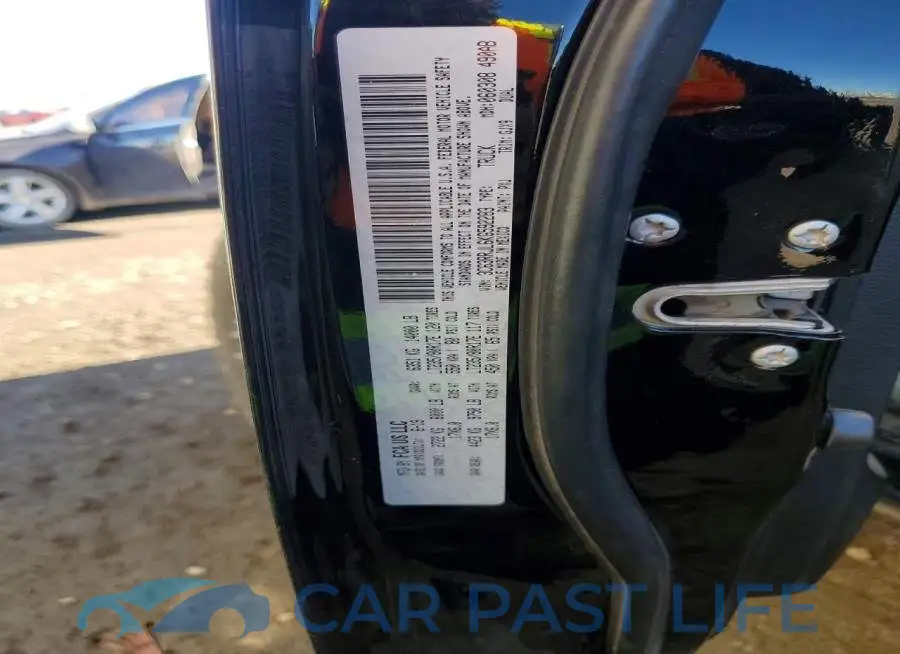 3C63RRJL6KG592283# 10