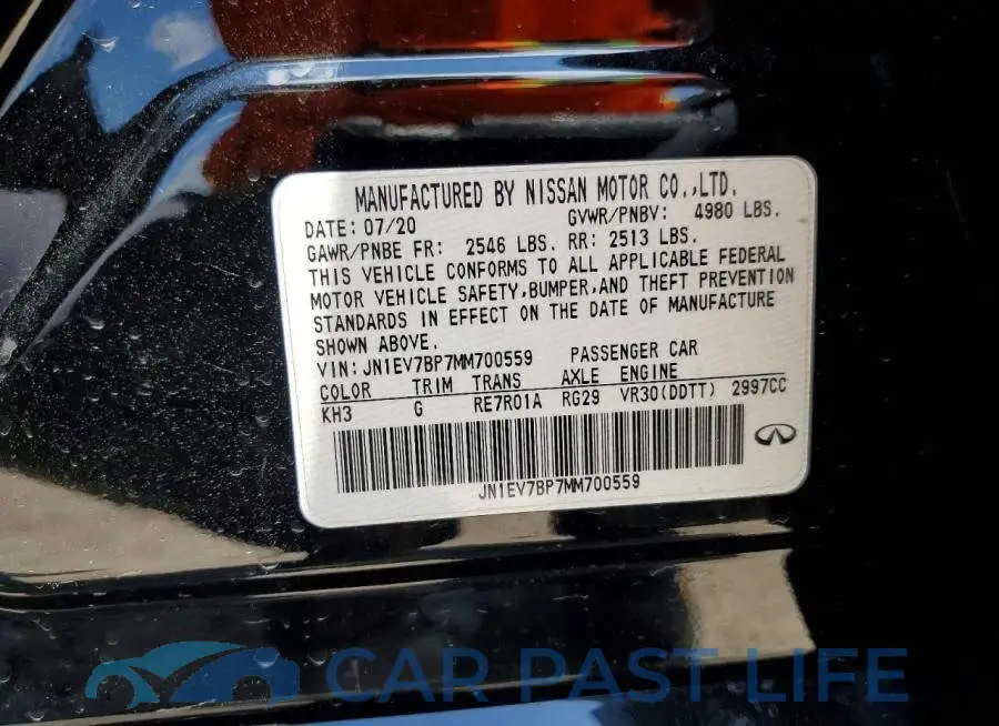 JN1EV7BP7MM700559# 13