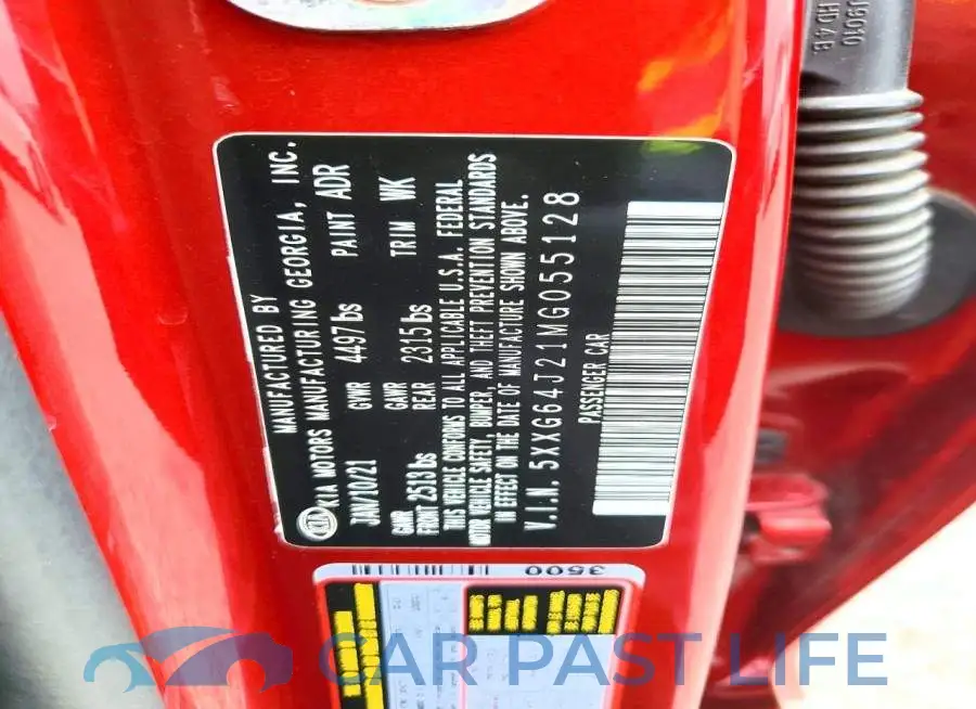 5XXG64J21MG055128# 12