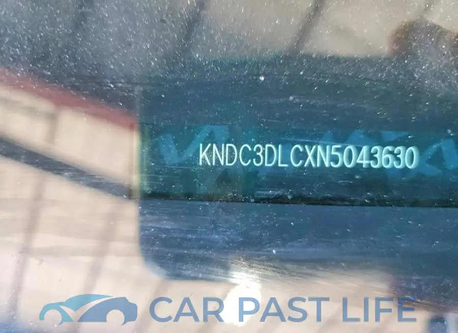 KNDC3DLCXN5043630# 12