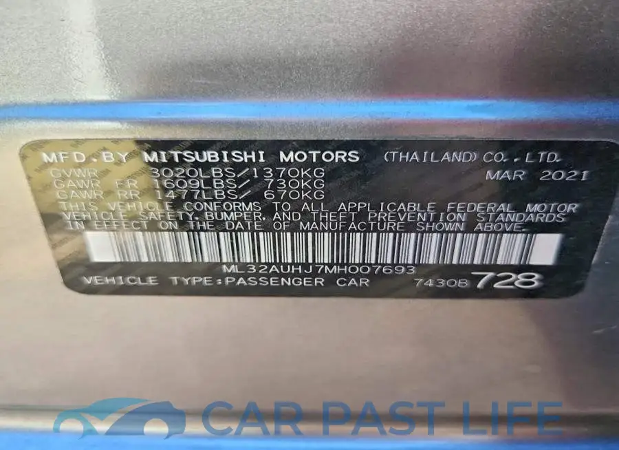 ML32AUHJ7MH007693# 13