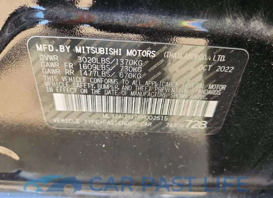 ML32AUHJ7PH002515# 12