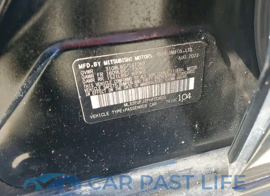 ML32FUFJ2PHF00600# 12