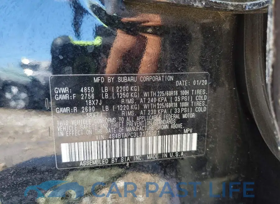 4S4BTAPC3L3176321# 13