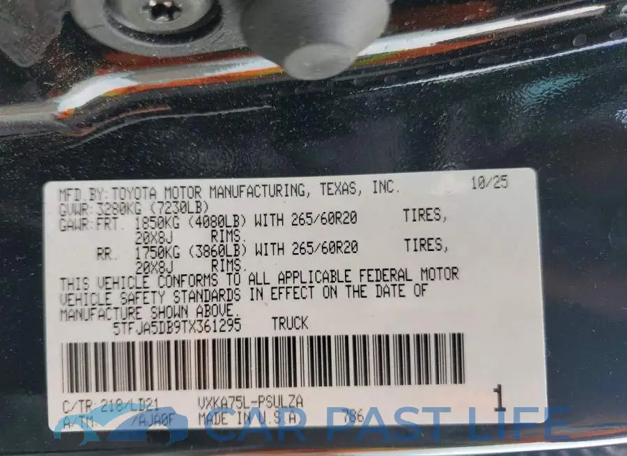 5TFJA5DB9TX361295# 12