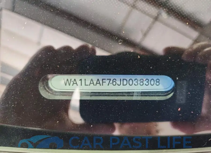 WA1LAAF76JD038308# 13