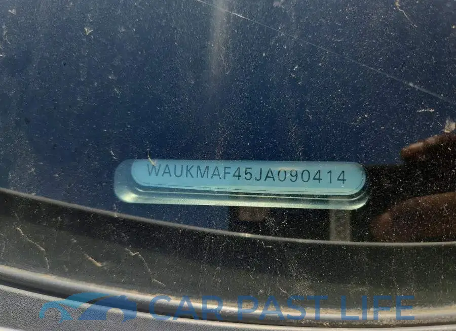 WAUKMAF45JA090414# 12