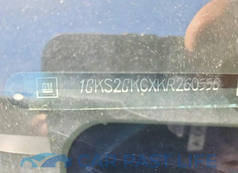 1GKS2GKCXKR260556# 13