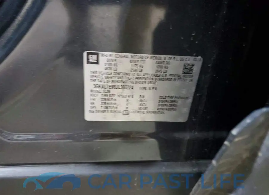 3GKALTEV8JL300024# 14