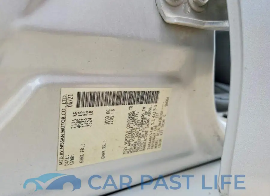 1N4AA6CV4MC514035# 12