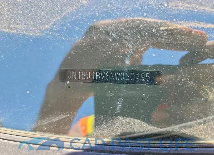 JN1BJ1BV8NW350195# 12