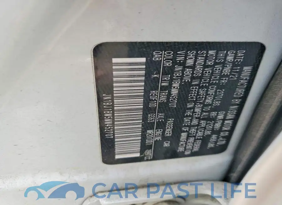 JN1BJ1BW5MW452707# 13