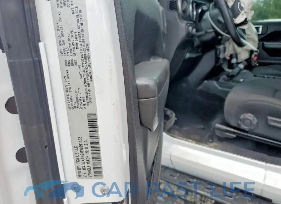 1C4GJXAN2MW691453# 12