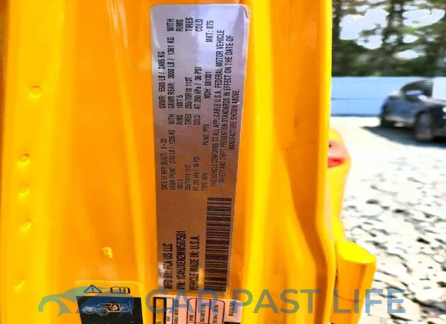 1C4HJXEN2MW507501# 13