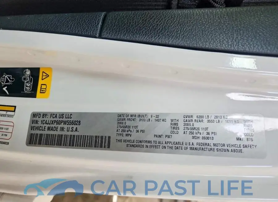 1C4JJXP60PW556028# 13