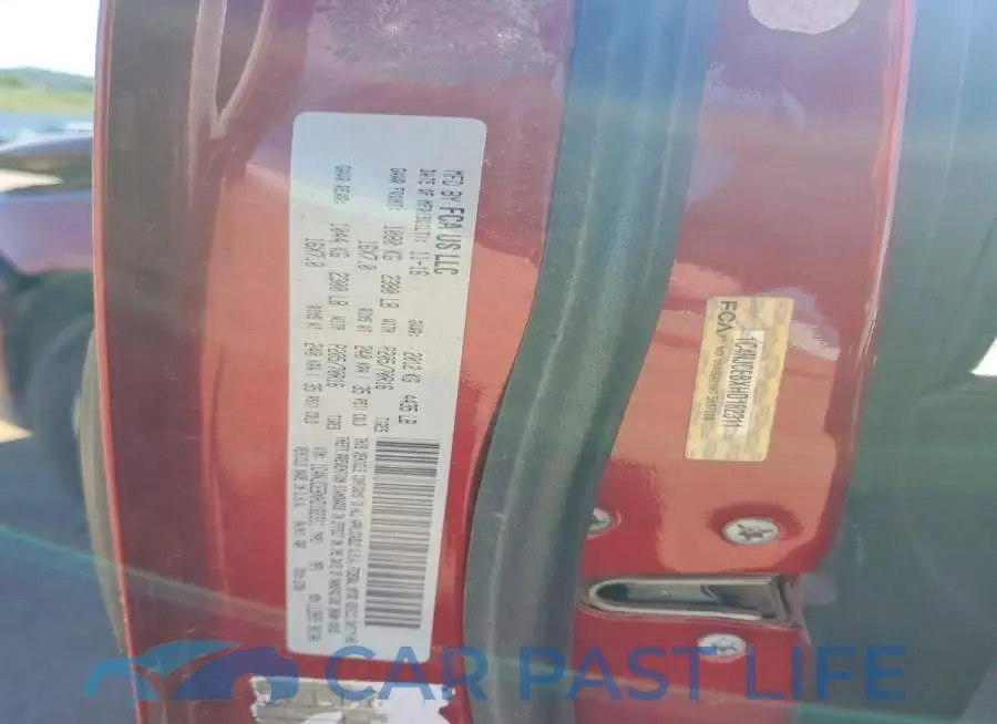 1C4NJCEBXHD182311# 12