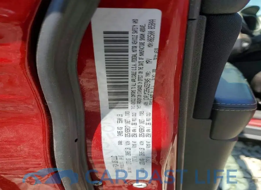 1C4PJMCB5HW527945# 12
