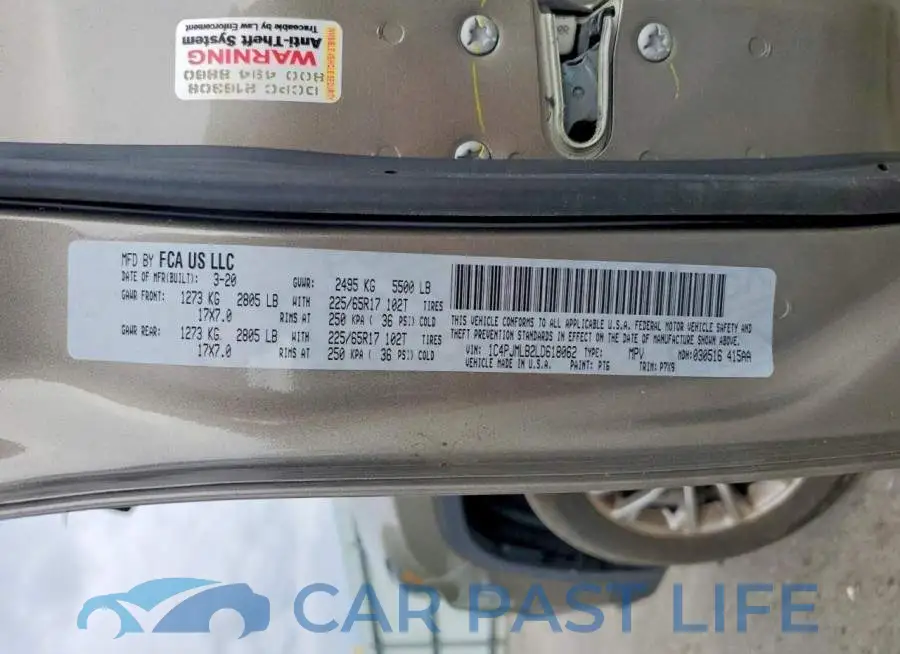 1C4PJMLB2LD618062# 13