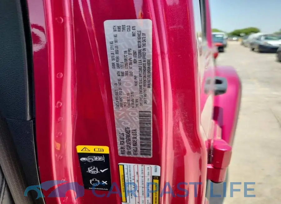 1C4PJXFG6RW345276# 13