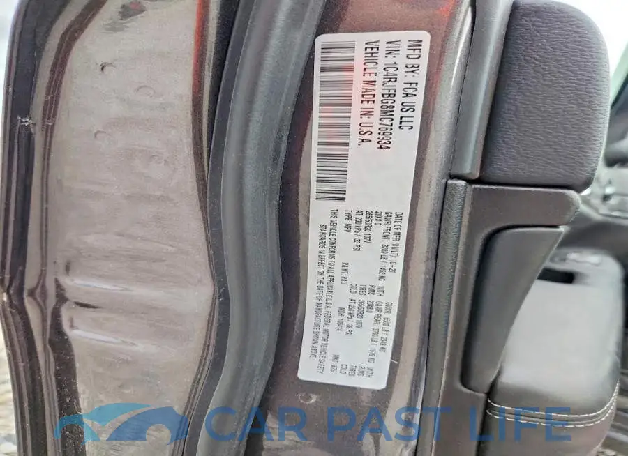 1C4RJFBG8MC769934# 13