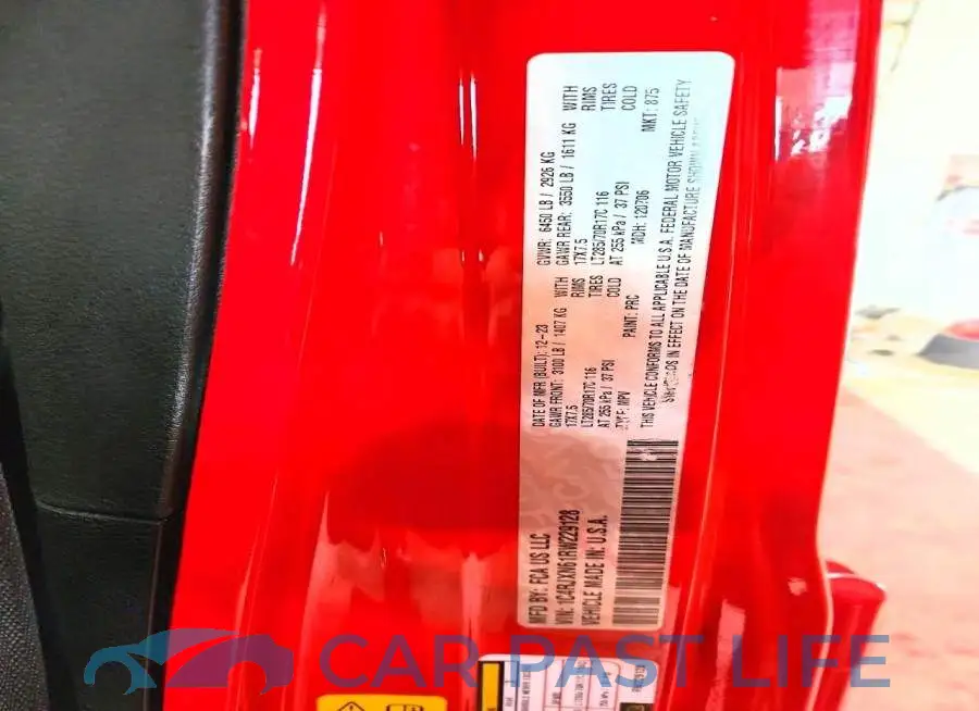 1C4RJXN61RW229128# 13